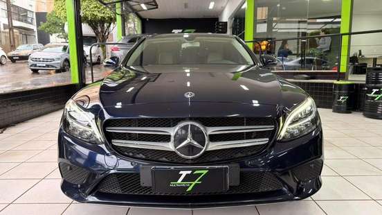 MERCEDES-BENZ-C 180-2019