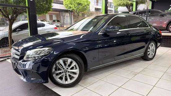 MERCEDES-BENZ-C 180-2019