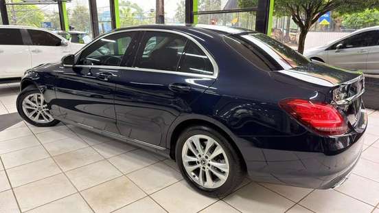 MERCEDES-BENZ-C 180-2019