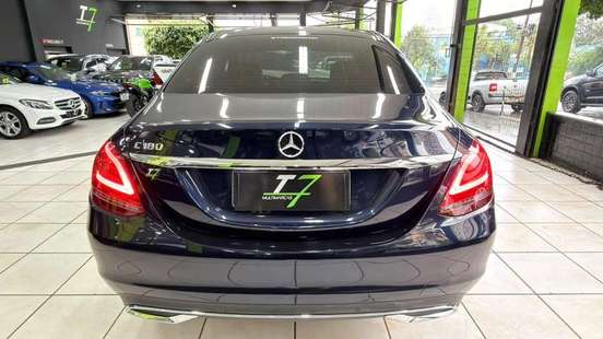 MERCEDES-BENZ-C 180-2019
