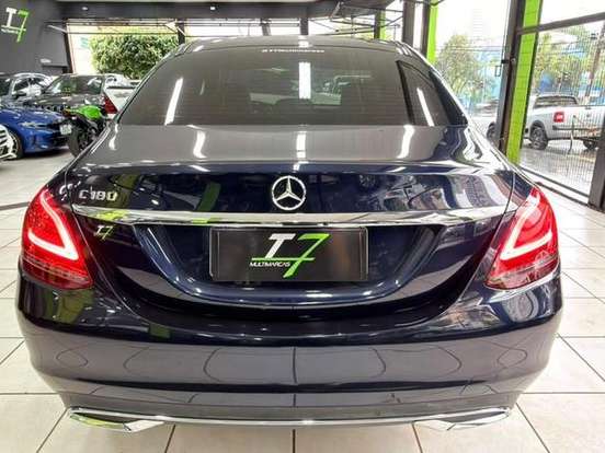 MERCEDES-BENZ-C 180-1.6 CGI FLEX AVANTGARDE 9G-TRONIC MERCEDES-BENZ-C 180-2019