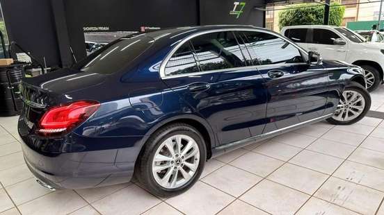 MERCEDES-BENZ-C 180-2019