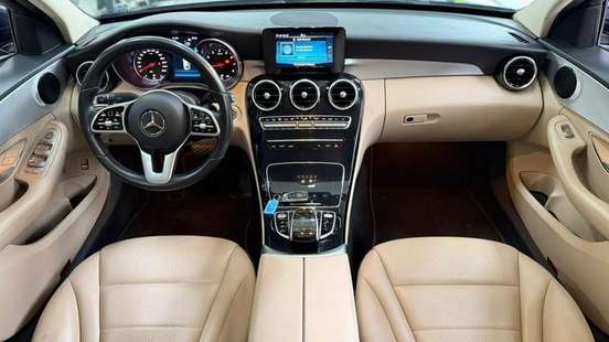 MERCEDES-BENZ-C 180-2019