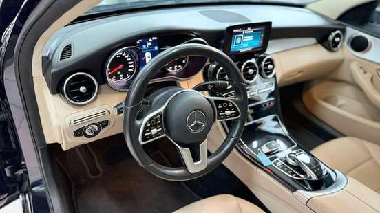 MERCEDES-BENZ-C 180-2019