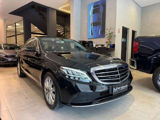 MERCEDES-BENZ-C 180-1.6 CGI FLEX AVANTGARDE 9G-TRONIC MERCEDES-BENZ-C 180-2019