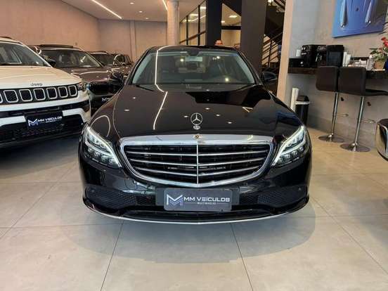 MERCEDES-BENZ-C 180-2019