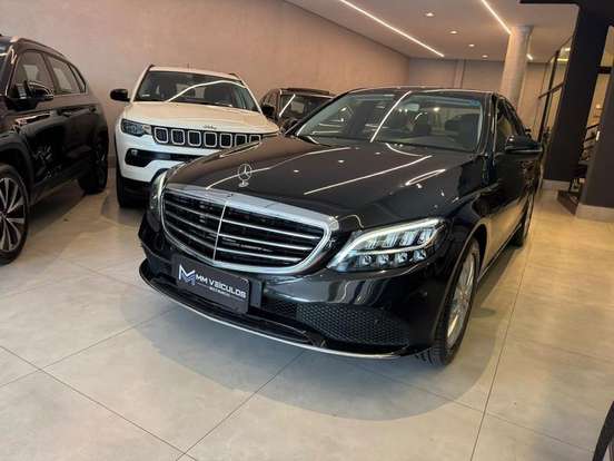 MERCEDES-BENZ-C 180-2019