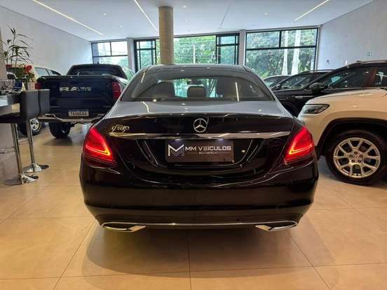 MERCEDES-BENZ-C 180-2019