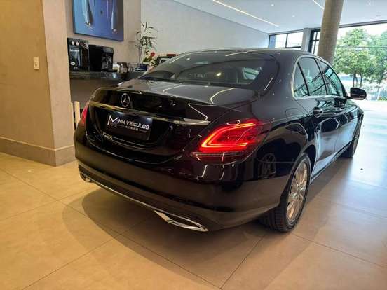 MERCEDES-BENZ-C 180-2019