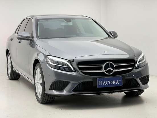 MERCEDES-BENZ-C 180-2018