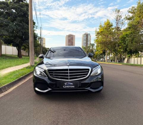MERCEDES-BENZ C 180 1.6 CGI FLEX EXCLUSIVE 9G-TRONIC