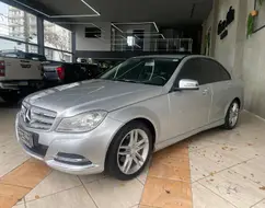 MERCEDES-BENZ C 180 1.6 CGI SPORT 16V TURBO GASOLINA 4P AUTOMÁTICO MERCEDES-BENZ C 180 1.6 CGI SPORT 16V TURBO GASOLINA 4P AUTOMÁTICO