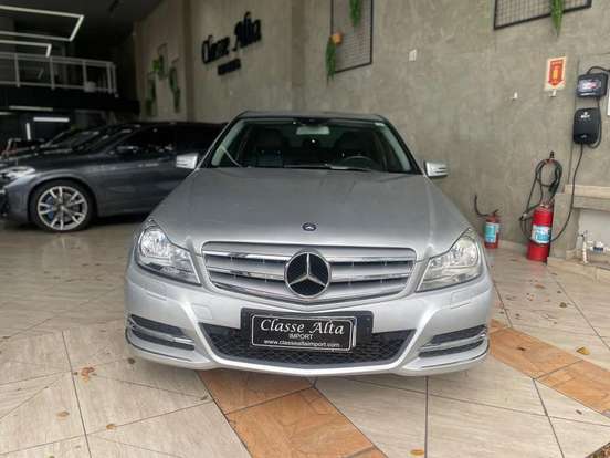 MERCEDES-BENZ-C 180-2012