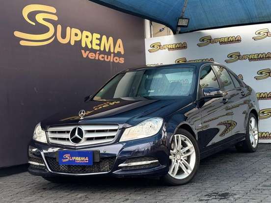 MERCEDES-BENZ-C 180-1.8 CGI CLASSIC SPECIAL 16V GASOLINA 4P AUTOMÁTICO MERCEDES-BENZ-C 180-2011