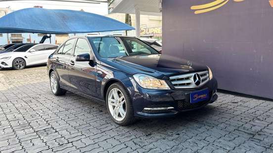 MERCEDES-BENZ-C 180-2011