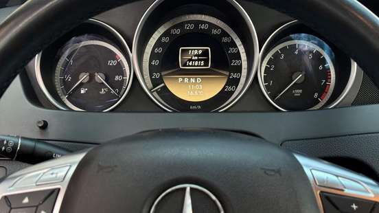 MERCEDES-BENZ-C 180-2011
