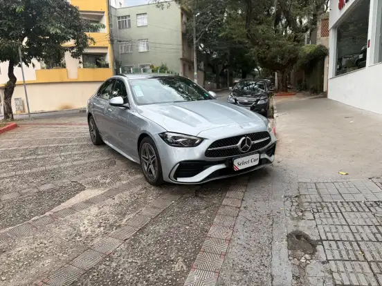 MERCEDES-BENZ-C 200-1.5 EQ BOOST HÍBRIDO AMG LINE 9G-TRONIC MERCEDES-BENZ-C 200-2023