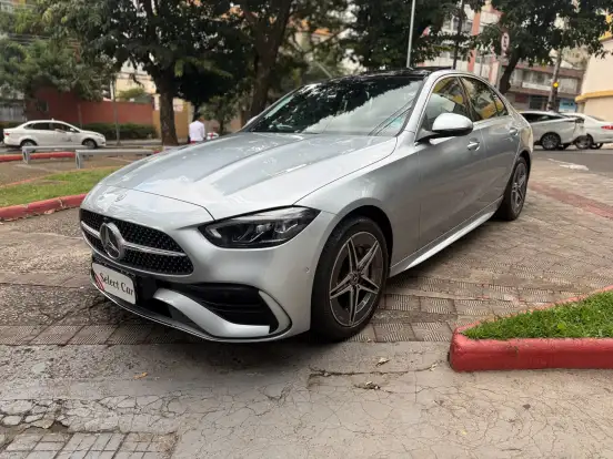 MERCEDES-BENZ-C 200-1.5 EQ BOOST HÍBRIDO AMG LINE 9G-TRONIC MERCEDES-BENZ-C 200-2023