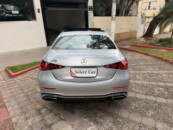 MERCEDES-BENZ-C 200-1.5 EQ BOOST HÍBRIDO AMG LINE 9G-TRONIC MERCEDES-BENZ-C 200-2023