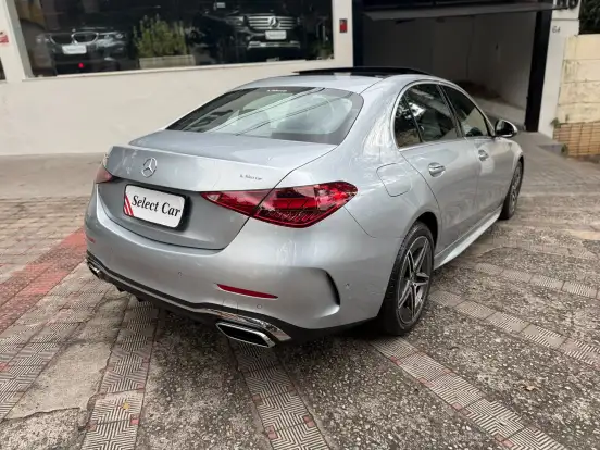 MERCEDES-BENZ-C 200-1.5 EQ BOOST HÍBRIDO AMG LINE 9G-TRONIC MERCEDES-BENZ-C 200-2023