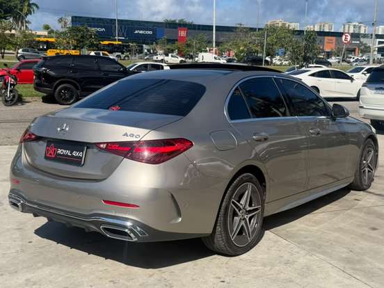MERCEDES-BENZ-C 200-2021