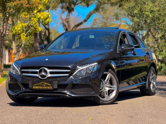 MERCEDES-BENZ-C 200-2.0 CGI AVANTGARDE 16V GASOLINA 4P AUTOMÁTICO MERCEDES-BENZ-C 200-2015