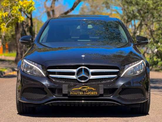 MERCEDES-BENZ-C 200-2015