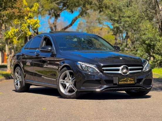 MERCEDES-BENZ-C 200-2.0 CGI AVANTGARDE 16V GASOLINA 4P AUTOMÁTICO MERCEDES-BENZ-C 200-2015