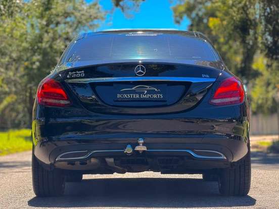 MERCEDES-BENZ-C 200-2.0 CGI AVANTGARDE 16V GASOLINA 4P AUTOMÁTICO MERCEDES-BENZ-C 200-2015