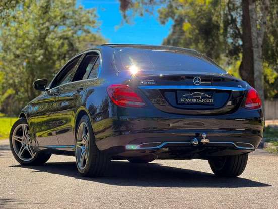 MERCEDES-BENZ-C 200-2015