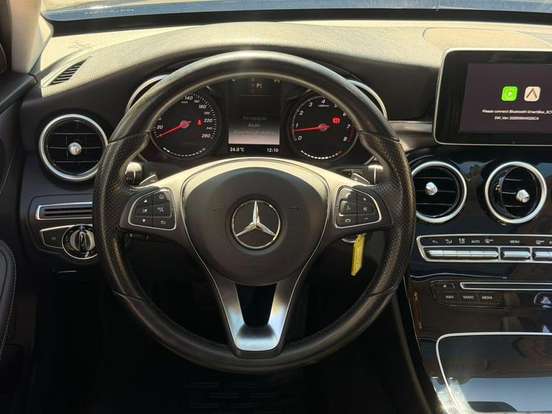 MERCEDES-BENZ-C 200-2015