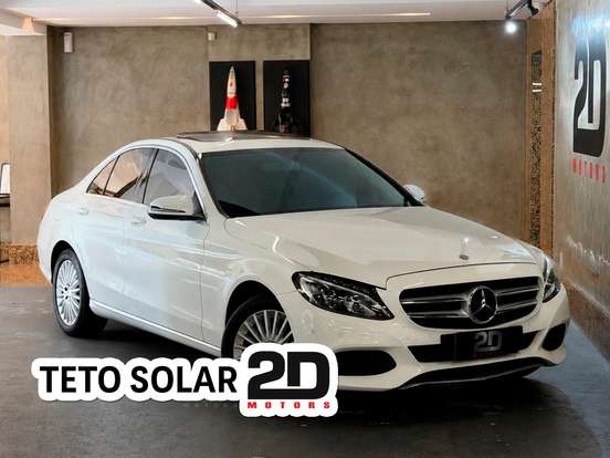 MERCEDES-BENZ-C 200-2.0 CGI AVANTGARDE 16V GASOLINA 4P AUTOMÁTICO MERCEDES-BENZ-C 200-2017