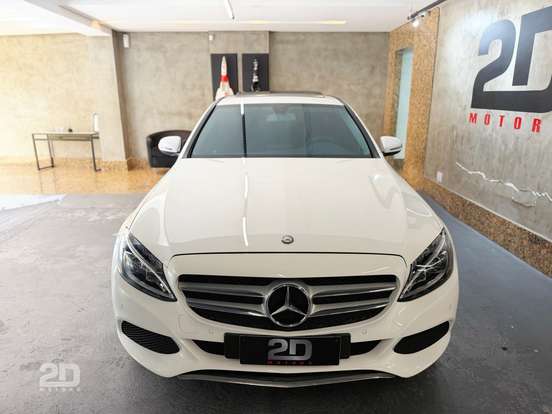 MERCEDES-BENZ-C 200-2017