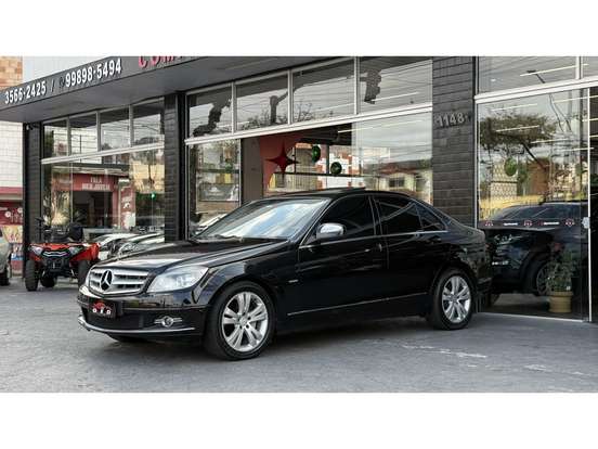 MERCEDES-BENZ-C 200 K-2008