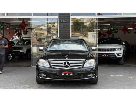 MERCEDES-BENZ-C 200 K-1.8 AVANTGARDE KOMPRESSOR GASOLINA 4P AUTOMÁTICO MERCEDES-BENZ-C 200 K-2008