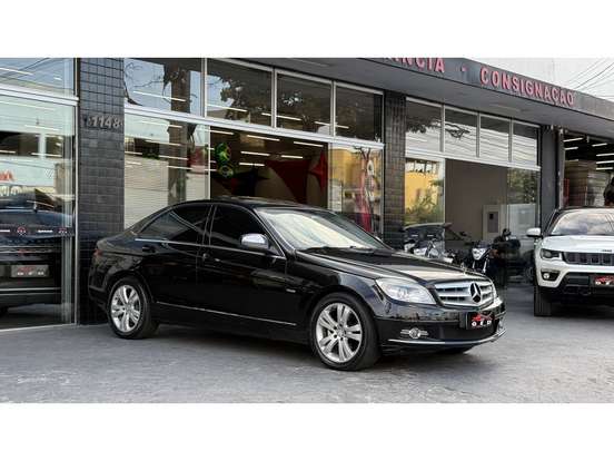 MERCEDES-BENZ-C 200 K-2008