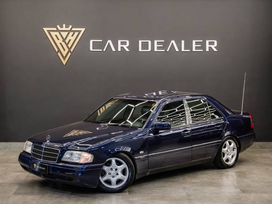 MERCEDES-BENZ C 230 K 2.3 KOMPRESSOR 4P AUTOMATICO