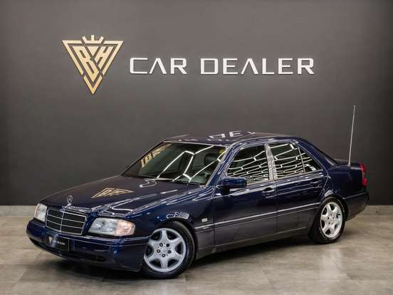 MERCEDES-BENZ-C 230 K-1996