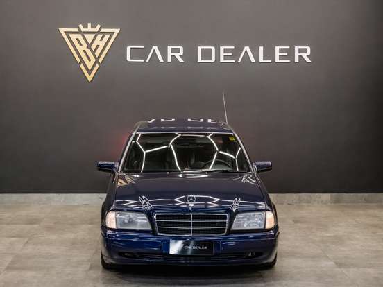 MERCEDES-BENZ-C 230 K-2.3 KOMPRESSOR 4P AUTOMATICO MERCEDES-BENZ-C 230 K-1996