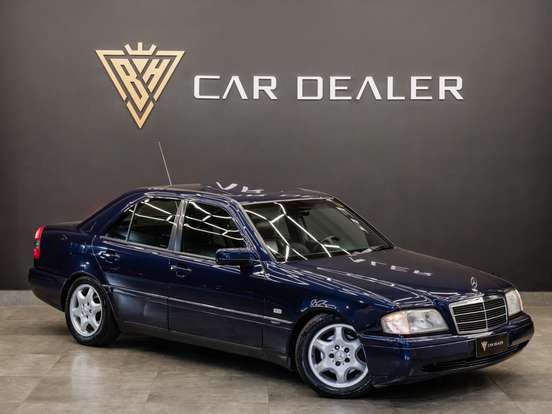 MERCEDES-BENZ-C 230 K-1996