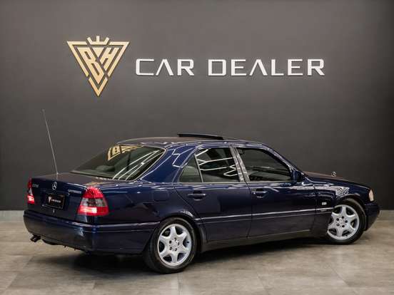 MERCEDES-BENZ-C 230 K-2.3 KOMPRESSOR 4P AUTOMATICO MERCEDES-BENZ-C 230 K-1996