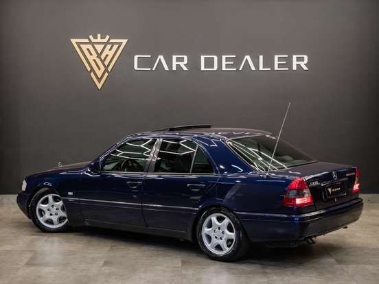 MERCEDES-BENZ-C 230 K-1996