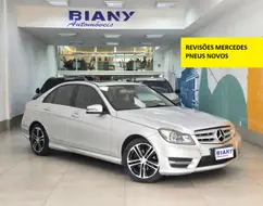 MERCEDES-BENZ C 250 1.8 CGI SPORT 16V GASOLINA 4P AUTOMÁTICO MERCEDES-BENZ C 250 1.8 CGI SPORT 16V GASOLINA 4P AUTOMÁTICO