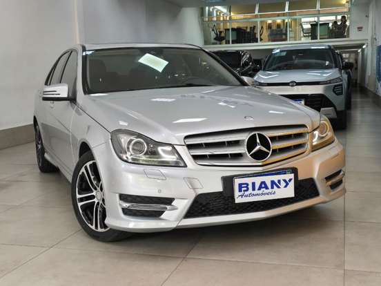 MERCEDES-BENZ-C 250-2014