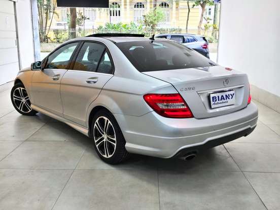 MERCEDES-BENZ-C 250-2014