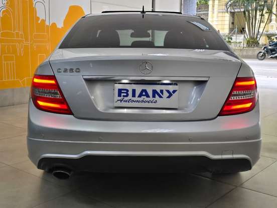 MERCEDES-BENZ-C 250-2014