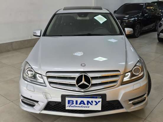 MERCEDES-BENZ-C 250-2014