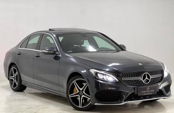 MERCEDES-BENZ C 250 2.0 CGI SPORT TURBO 16V GASOLINA 4P AUTOMÁTICO
