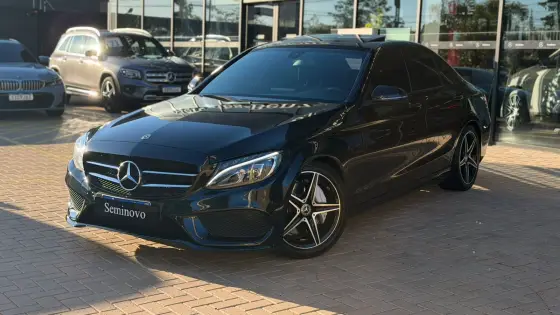 MERCEDES-BENZ C 300 2.0 CGI GASOLINA SPORT 9G-TRONIC