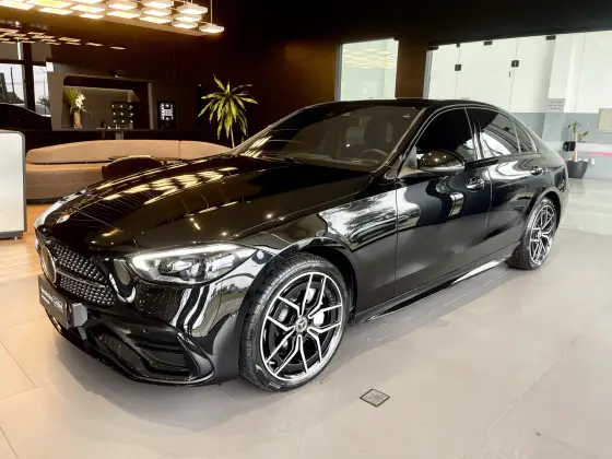 MERCEDES-BENZ C 300 2.0 EQ BOOST HÍBRIDO AMG LINE 9G-TRONIC